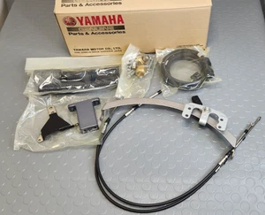 6X4-42102-00-00 F115 NOS OEM YAMAHA OUTBOARD TILLER FIT KIT (1320) - Foto 1 di 7