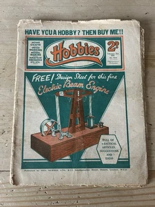 Hobbies February 21st 1931 No. 1844 Antiquarian Magazine See Pictures - Picture 1 of 4