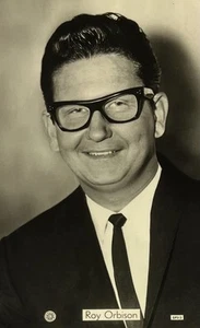 Roy Orbison - Foto postal promocional vintage - Imagen 1 de 4