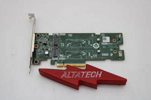 Dell 61F54 BOSS CONTROLLER 2XM.2 SATA PCI-E LP - Foto 1 di 6
