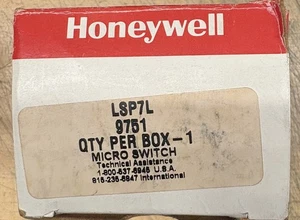 Honeywell LSP7L 600 V 10 A Rotary Gear Limit Switch-NIB - Picture 1 of 4