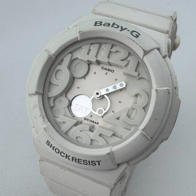 CASIO Baby G-Shock Watch BGA-131 Women Kids 100m Analog Digital Quartz New Batte - Image 1 of 4