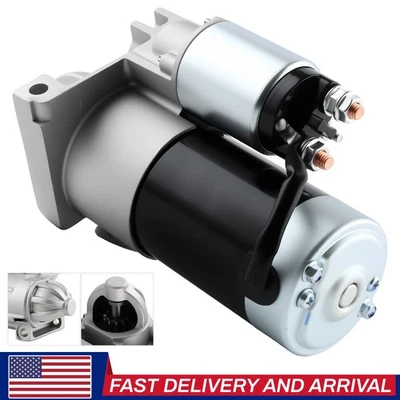 OEM Starter Motor Fit 2001-2008 Chevrolet Impala  Monte Carlo Pontiac Grand Prix Foto 1 de 4