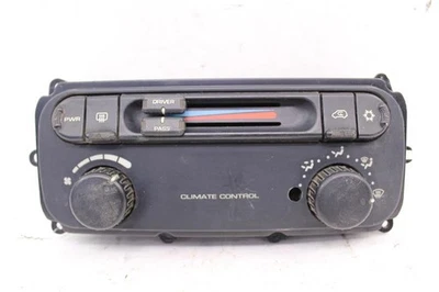 CONTROLES DE TEMPERATURA DELANTEROS Town & Country Caravan Voyager 2003 1017411 Foto 1 de 4