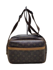 LOUIS VUITTON Reporter PM Monogram Canvas BRW PVC Brown - Picture 1 of 6