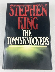 The Tommyknockers Stephen King Erstausgabe Erstdruck Hardcover Schutzumschlag - Bild 1 von 11