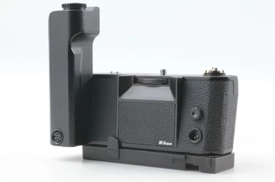 Probado [N COMO NUEVO] Unidad de motor Nikon MD-4 + Adaptador de trípode AH-3 para F3 de JAPÓN Foto 1 de 4