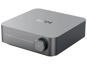 WIIM AMP PRO SPACE GREY AMPLIFICATORE-STREAMER-DAC NUOVO - Picture 1 of 2
