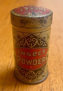 Vintage Insect Powder Tin Taite & Sisler - Early 1900s (EMPTY) - Picture 1 of 5