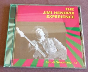 The Jimi Hendrix Experience "Live At Winterland + 3" Rare  3 Track CD - Imagen 1 de 3