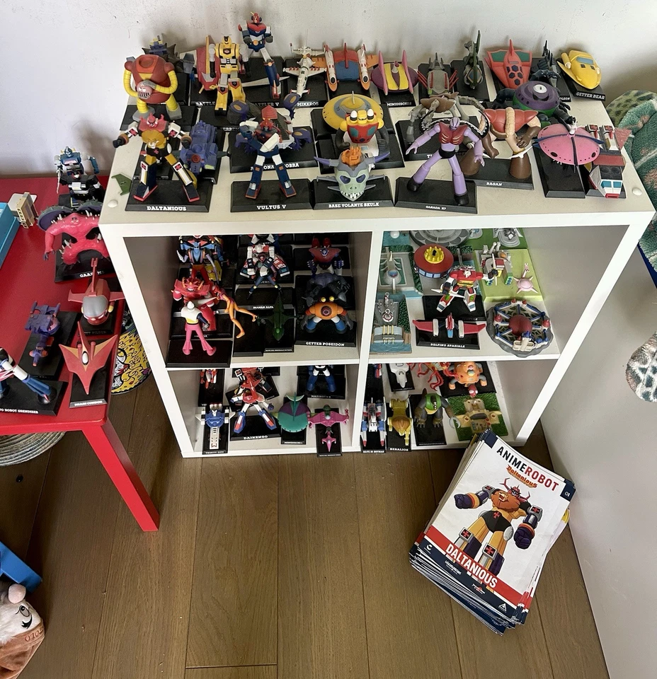 Anime Robot 2018 Collection 90 pezzi - Immagine 1 di 4