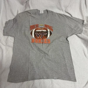 Camisa de fútbol americano vintage 2005 Sugar Bowl Virginia Tech Hokies 2XL - Imagen 1 de 7