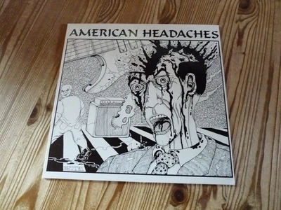 Various/Sampler - American Headaches - Oi, Punk - 1991 - - Bild 1 von 4