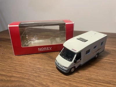 NOREV  Citroën Jumper 2002 Camping-car 3 Inch 1/64 - Photo 1/4