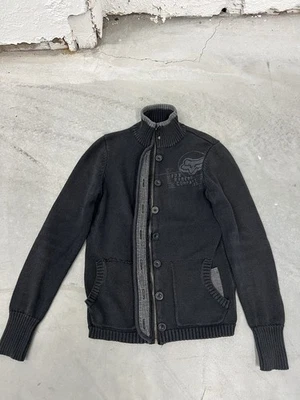 Goth Punk Fox Sweater Tripp Nyc Vibes - Image 1 of 4