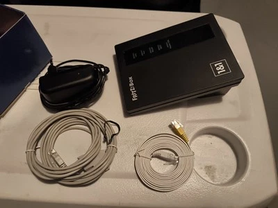 AVM Fritzbox FRITZ!Box 7412 WLAN Internet Router Repeater DSL ADSL VDSL DECT TAE - Bild 1 von 4