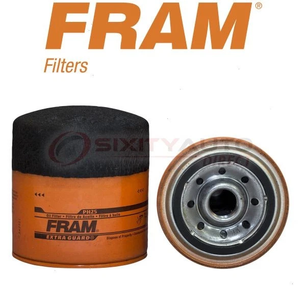 FRAM Engine Oil Filter for 1971-1975 Pontiac Grandville - Oil Change lu Foto 1 de 4