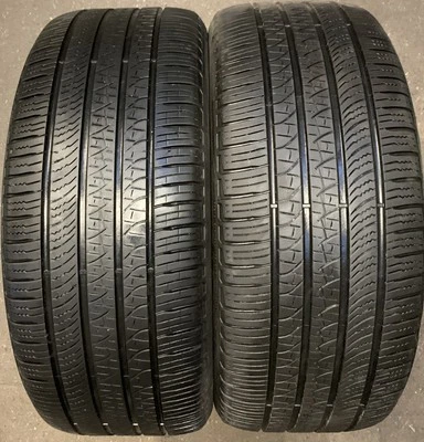 2 Sommerreifen Pirelli Scorpion Zero LR All Season PNCS 285/40 R23 111Y RA981 - Bild 1 von 4