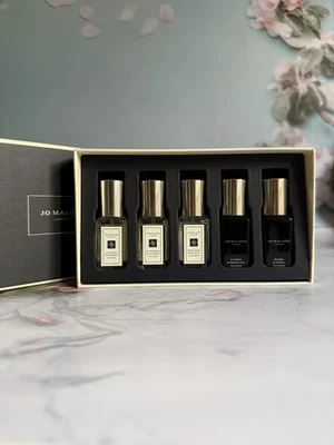 Jo Malone Men's 5-Pc. Cologne Collection Gift Set NEW & FRESH, Authentic  - Image 1 of 4