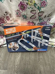 Nuovissimo set acrobazie STEM Clementoni azione e reazione Marble Run - Foto 1 di 4