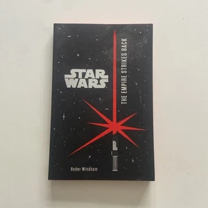 Star Wars: The Empire Strikes Back by Ryder Windham Paperback Sprayed Edges 2017 - Picture 1 of 7