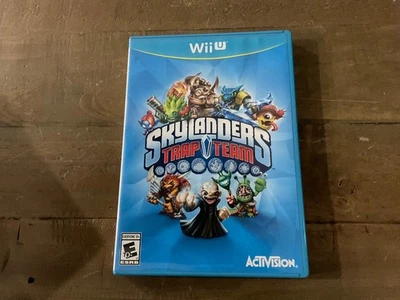 Skylanders Trap Team Wii U Video Game Disc Only Nintendo System Activision - Image 1 of 4