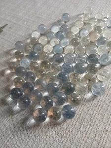 KLARGLASMURMELN 4 PFUND 12 mm ÄLTER CHAMPION 24,99 $ POSTPAID - Bild 1 von 3