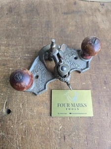 Sargent No. 62 Router Plane Complete And Original Woodworking Carpenter Joiner - Picture 1 of 20