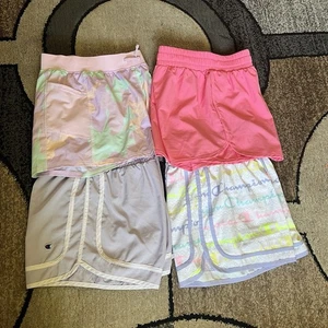 Big Girl Athletic Shorts champion/Tek GearLot of 4 Size XL - Picture 1 of 7