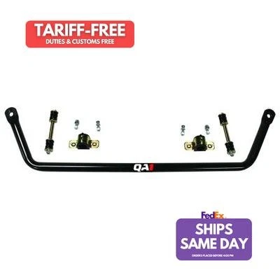 QA1 52834, Kit Barra estabilizadora cromoly negra Kit Delantera Se adapta a 62-74 B-Body Performance Foto 1 de 4