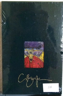 Abarat: Days of Magic Nights of War, Clive Barker, Signed, Numbered, #58  - Image 1 of 4