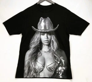 T-shirt Beyonce RWT2023 Renaissance World Tour concerto cowboy ~ taglia media - Foto 1 di 3