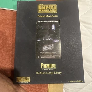 Das Imperium schlägt zurück Star Wars Original Film Drehbuch Premiere 1994 - Bild 1 von 8