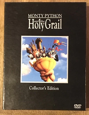 Monty Python and the Holy Grail (DVD, 2003, 2-Disc Set, Collectors Edition) - Image 1 of 3