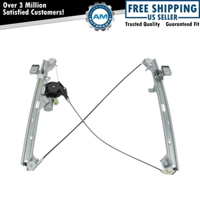 Front Left Power Window Regulator w/ Motor Driver Side LH for Chevrolet GMC & - Image 1 of 4
