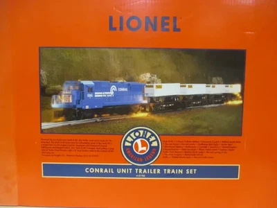 Lionel TMCC 6-21752 Conrail DASH 8-40 Trailer Train Set JB Hunt - Image 1 of 4