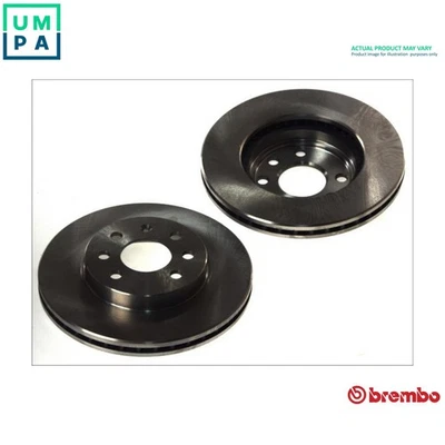 2x BRAKE DISC 09.N419.11 FOR2x BRAKE DISC 09.N419.11 FOR NISSAN  402061PA1A  402 - Image 1 of 4