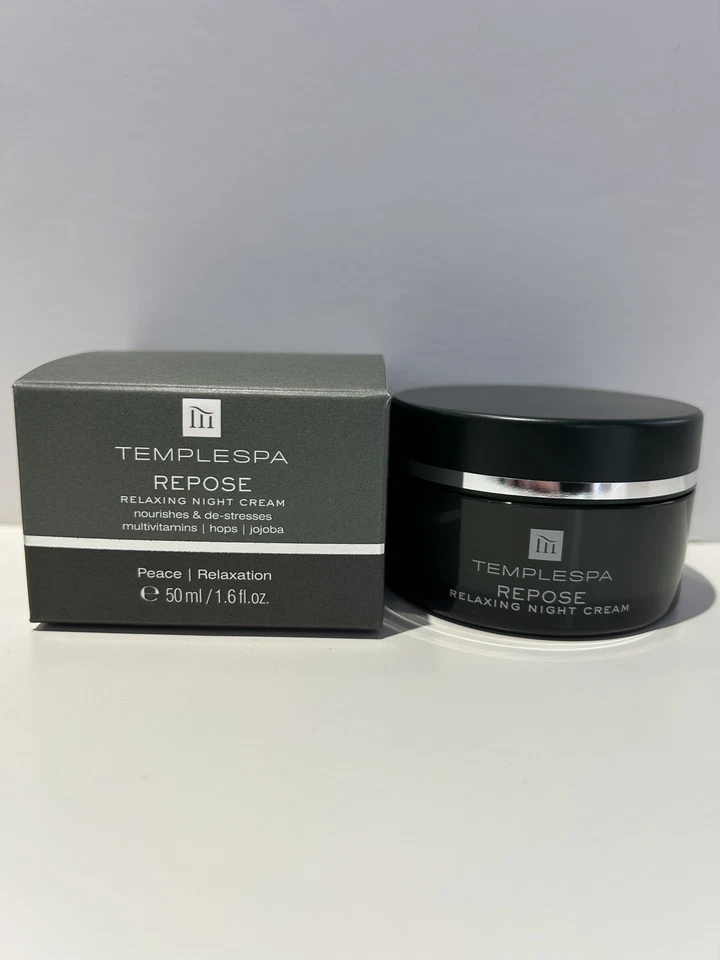 Temple Spa Repose Aromatherapy Resting Cream 50ml