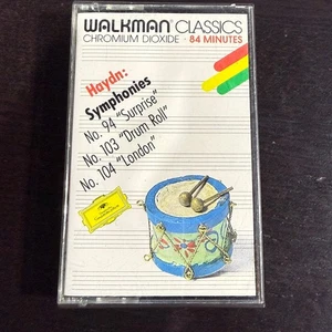 Haydn Symphonies: Surprise, Drum Roll, London - Walkman Classics Cassette Tape - Bild 1 von 5
