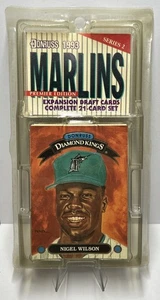 1993 Florida Marlins Baseball Set Expansion Draft Cards Complete NEW - Imagen 1 de 2