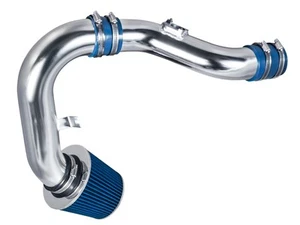 Cold Air Intake Kit + BLUE Filter For 02-07 Impreza WRX/STI 2.0L/2.5L Turbo - Picture 1 of 9