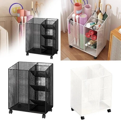 Sports Equipment Organizer Home Gym Storage Organizer for Resistance Bands - Image 1 of 2