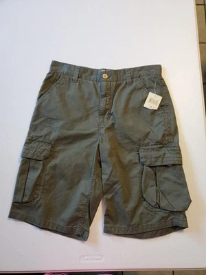 Lucky Brand Womens Olive Green Cargo Shorts Size 16 NWT - Image 1 of 4