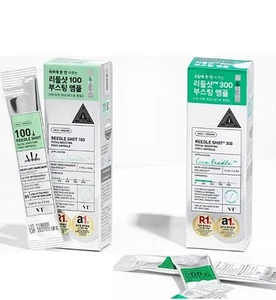 VT Reedle Shot 100 300 Facial Boosting First Ampoule 2ml / Cica Essence - Picture 1 of 11