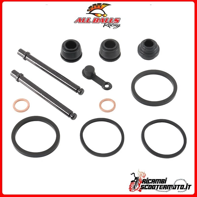 KIT DE RÉVISION D'ÉTRIER DE FREIN AVANT All Balls Honda CB 550 SC Nighthawk  - Изображение 1 из 1