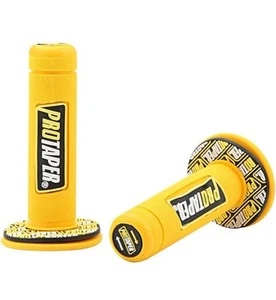 Motorcycle Scooter Dirt Pit Bike 7/8" 22mm/24mm Protaper Rubber Handlebar Grips - Picture 1 of 3