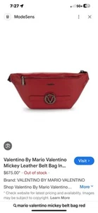 Bolso cinturón Valentino by Mario Valentino - Imagen 1 de 6