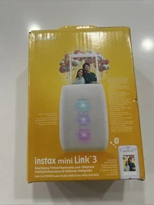 BRAND NEW Fujifilm Instax Mini Link 3 Wireless Smartphone Printer FACTORY SEALED - Picture 1 of 4