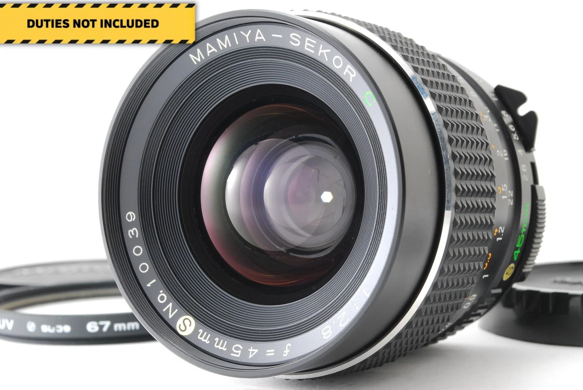 Mamiya 45mm Focal Camera Lenses for sale | eBay