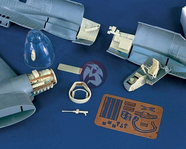 Verlinden 1/48 Heinkel He 111 German Bomber WWII Update Set (for Revell) 1109 - Image 1 of 1